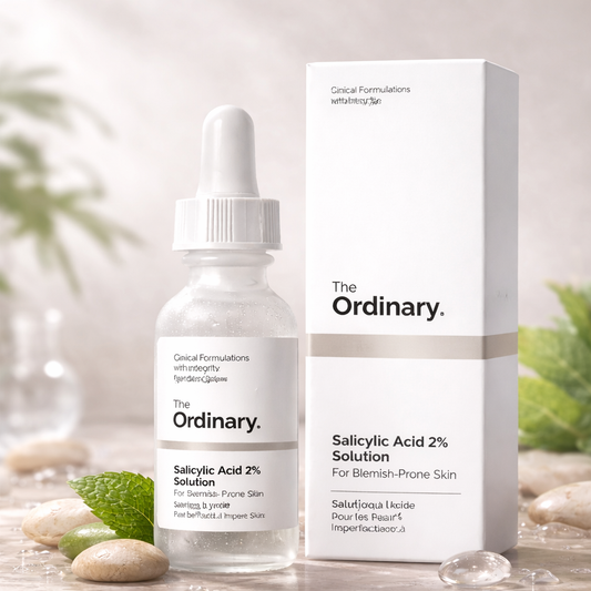 The Ordinary Salicylic Acid 2% Solution – Tratamiento para Acné y Poros (30ml)