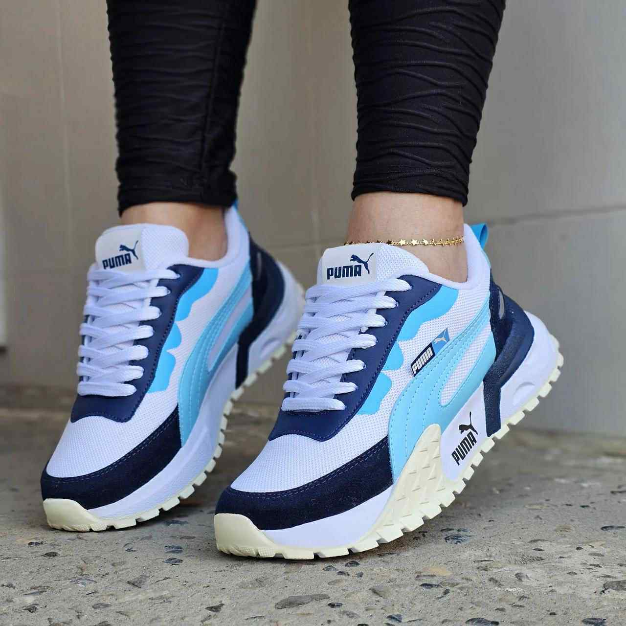 ⭐ Tenis Puma Style Rider Zinc Mujer | Diseño Premium y Máxima Comodidad