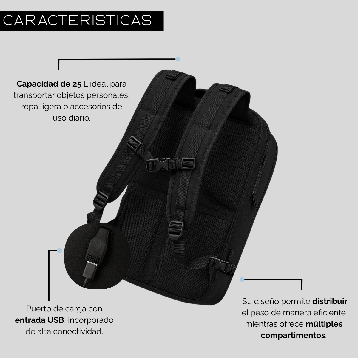 MORRAL VIAJERO IMPERMEA