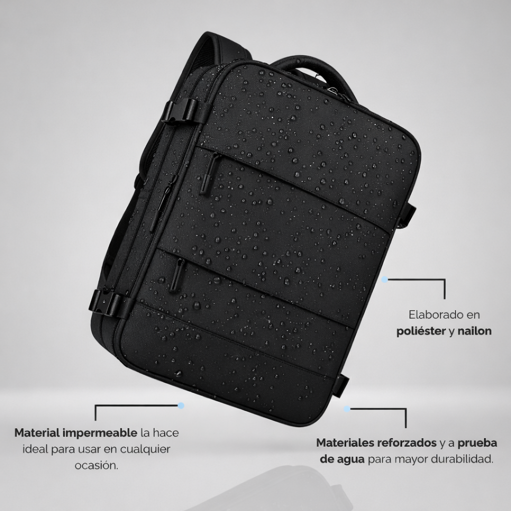 MORRAL VIAJERO IMPERMEA
