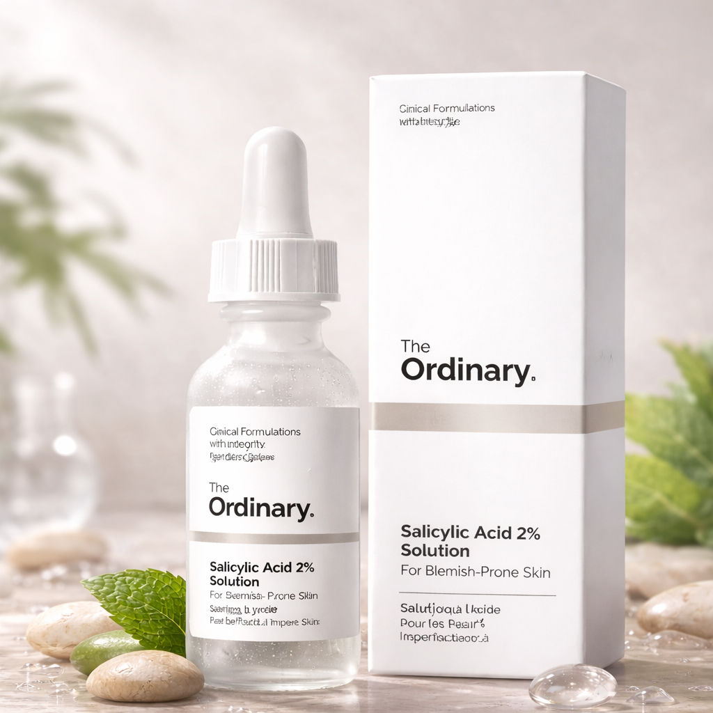 The Ordinary Salicylic Acid 2% Solution – Tratamiento para Acné y Poros (30ml)