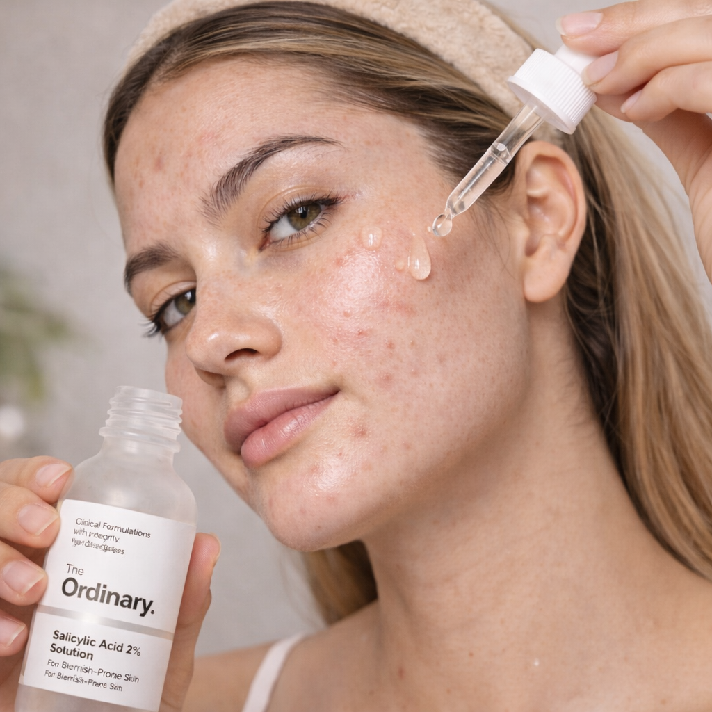 The Ordinary Salicylic Acid 2% Solution – Tratamiento para Acné y Poros (30ml)