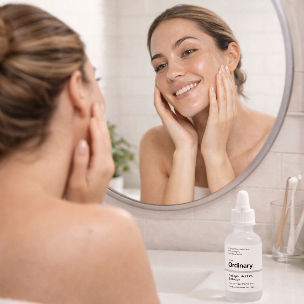 The Ordinary Salicylic Acid 2% Solution – Tratamiento para Acné y Poros (30ml)