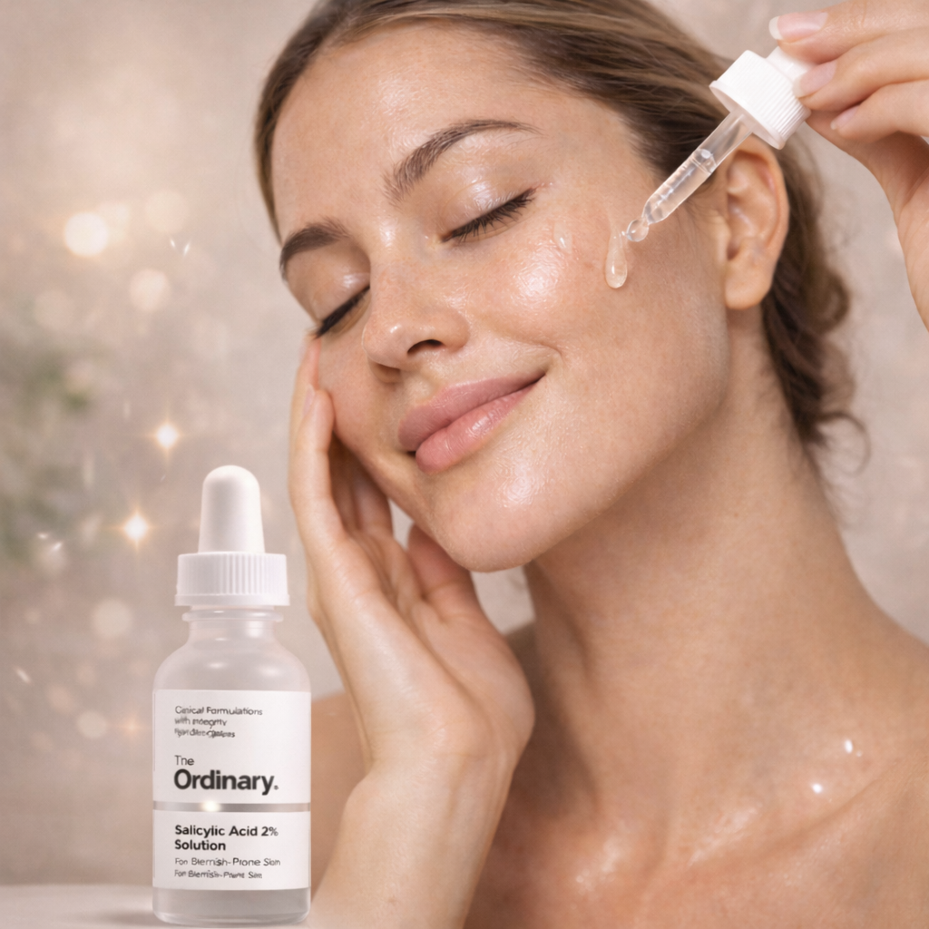 The Ordinary Salicylic Acid 2% Solution – Tratamiento para Acné y Poros (30ml)