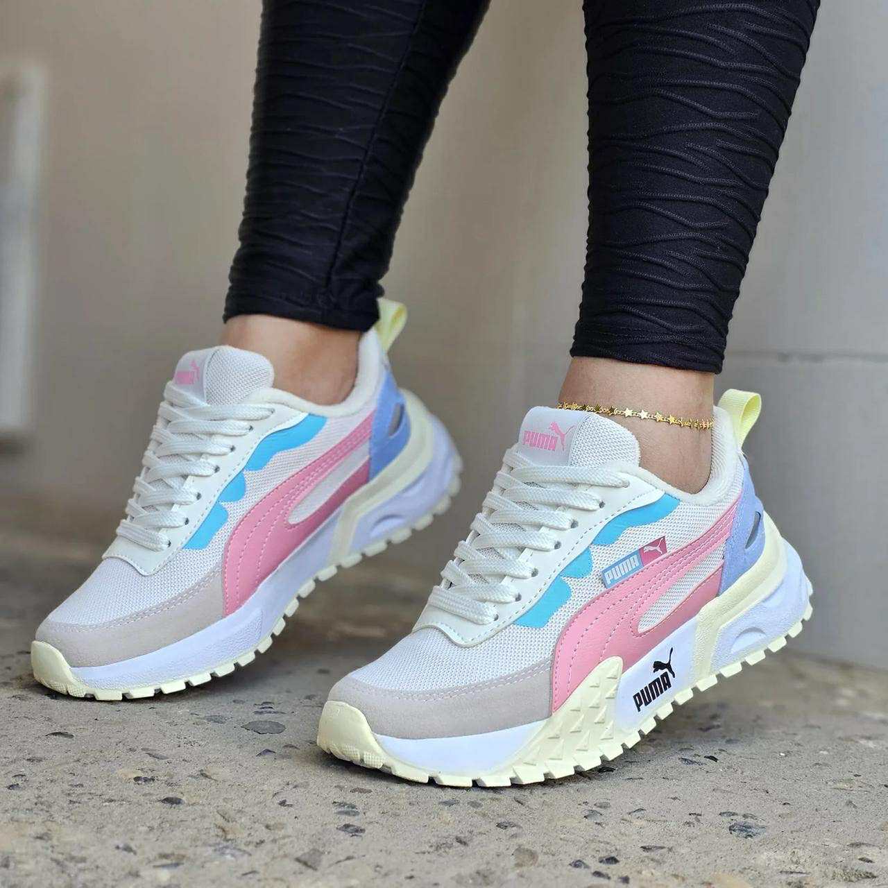 ⭐ Tenis Puma Style Rider Zinc Mujer | Diseño Premium y Máxima Comodidad