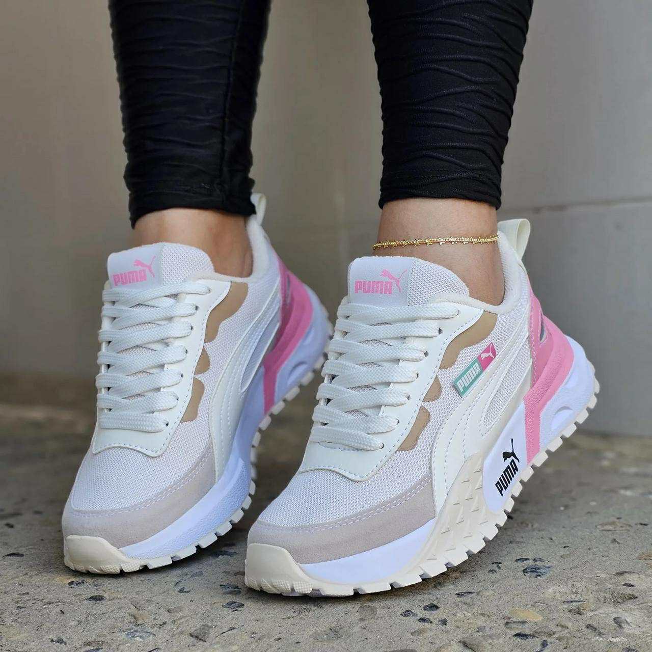 ⭐ Tenis Puma Style Rider Zinc Mujer | Diseño Premium y Máxima Comodidad