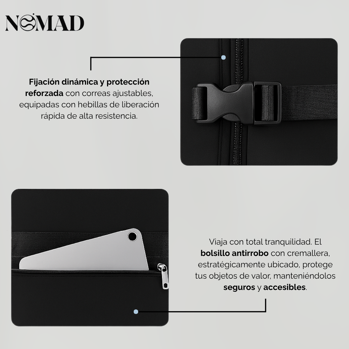 MORRAL VIAJERO IMPERMEA