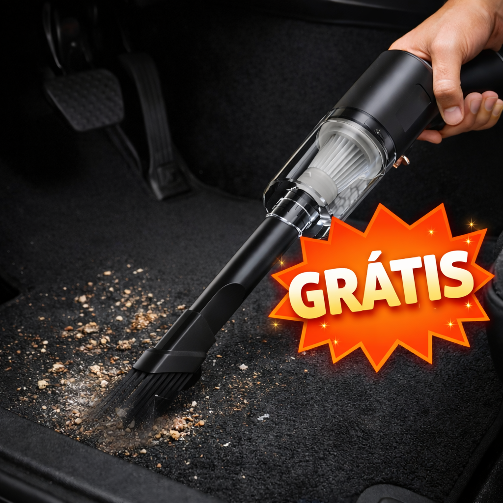 HIDROLAVADORA PORTÁTIL A BATERÍA + ASPIRADORA DE MANO GRATIS